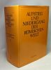 Von den anfängen roms bis zum ausgang der republik - Zweister band --- Aufstieg und niedergang der römischen welt I. Hildegard Temporini