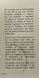 Notes sur le bonheur - Réminiscences d'un Bruxellois 1890-1975