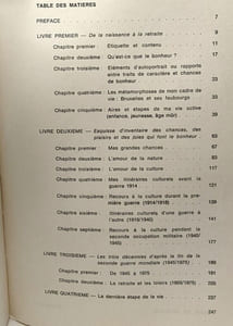 Notes sur le bonheur - Réminiscences d'un Bruxellois 1890-1975