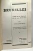 Bruxelles - guide de la Capitale et de ses environs - plans cartes photos. Louis Quievreux