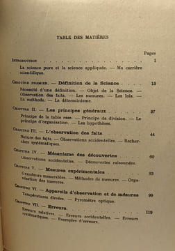 De la méthode dans les sciences expérimentales - nouveau tirage. Henry Le Chatelier