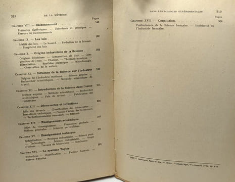 De la méthode dans les sciences expérimentales - nouveau tirage. Henry Le Chatelier