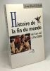 Histoire de la fin du monde: De l'an mil à l'an 2000. Clébert Jean-Paul