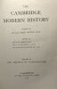 The Cambridge modern history - VOLUME XI - The Growth of Nationalities. Lord Acton Ward  Prothero Stanley Leathes