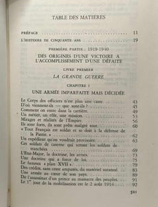 Le dosseir de l'armée française - la guerre de cinquante ans 1914-1962 - Coll. les pièces du dossier