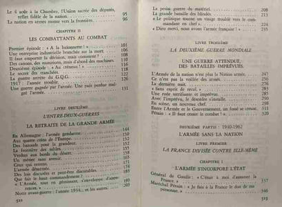 Le dosseir de l'armée française - la guerre de cinquante ans 1914-1962 - Coll. les pièces du dossier
