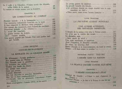 Le dosseir de l'armée française - la guerre de cinquante ans 1914-1962 - Coll. les pièces du dossier. Feller Jean