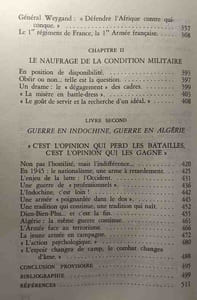 Le dosseir de l'armée française - la guerre de cinquante ans 1914-1962 - Coll. les pièces du dossier