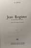 Jean Rogister - un musicien du coeur. Servais Jean