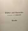 Goethe --- Dichter und Darsteller herausgegeben von Dr. Rudolph Lothar 1. Georg Witkowski