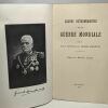 Causes déterminantes de la guerre mondiale - préface du Maréchal Lyautey. Général José-Estevam De Moraes Sarmento