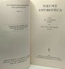 Nieuwe antibiotica --- de Nederlandse bibliotheek der geneeskunde Deel 16. Dr. A. Manten Dr.P. De Somer