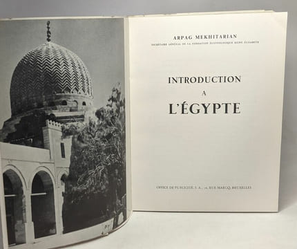 Introduction à l'Egypte. Arpag Mekhitarian