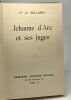 Jehanne d'Arc et ses juges. A. Billard
