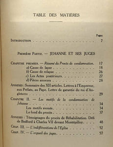 Jehanne d'Arc et ses juges