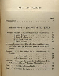 Jehanne d'Arc et ses juges