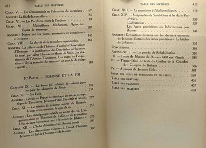 Jehanne d'Arc et ses juges