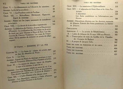 Jehanne d'Arc et ses juges. A. Billard