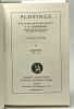 Ennead VI. 1-5 --- volume VI (Trans. Armstrong)(Greek / English bilingual) Loeb Classical Library N°445. Plotinus Janet