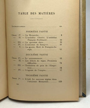 Charles Ier - empereur d'Autriche roi de Hongrie - avec 8 gravures hors texte. Troud Jérome