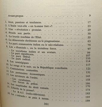 L'Italie à vif. Jacques Nobécourt
