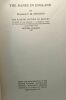 The danes in England - The Raleigh lecture on history - british academy 1927. F.M. Stenton
