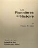 Les pionnières de l'Histoire - coll. Histoire de Vivre. Claude Pasteur