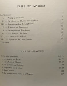 Essai sur la topographie de Lugdunum - mémoires et documents 11