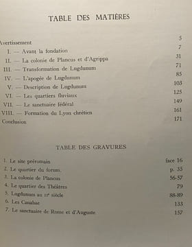 Essai sur la topographie de Lugdunum - mémoires et documents 11. Audin Amable