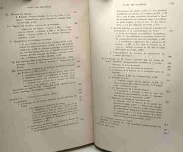 L'oeuvre de John Maynard Keynes - exposé - analyse critique - prolongements - TOME PREMIER: vue d'ensemble analyse de l'oeuvre antérieure à la théorie général