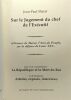 Sur le jugement de l'Exécutif - discours de Marat l'Ami du Peuple sur la défense de Louis XVI - suivi de: La répuglique et la Mort du Roi et articles ...