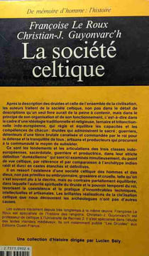 Contes populaires et légendes de Bretagne + Contes populaires de toues les Bretagne (Markale) + La société celtique (Le Roux Guyonvarc'h) --- 3 ...