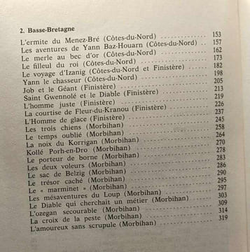 Contes populaires et légendes de Bretagne + Contes populaires de toues les Bretagne (Markale) + La société celtique (Le Roux Guyonvarc'h) --- 3 ...