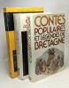 Contes populaires et légendes de Bretagne + Contes populaires de toues les Bretagne (Markale) + La société celtique (Le Roux Guyonvarc'h) --- 3 ...