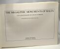 The Megalithic monuments of Malta - Text & Photographs by Gerald J. Formosa. Richard England Gerald J. Formosa