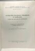 Antiquités italiques étrusques et romaines - choix de documents graphiques - TOME I - l'Italie de la protohistoire à l'époque républicaine - document ...