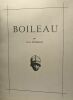 Boileau - collection de documents des "textes français" patronage de l'association Guillaume Budé. Dumesnil René