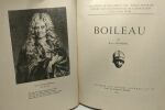 Boileau - collection de documents des "textes français" patronage de l'association Guillaume Budé. Dumesnil René