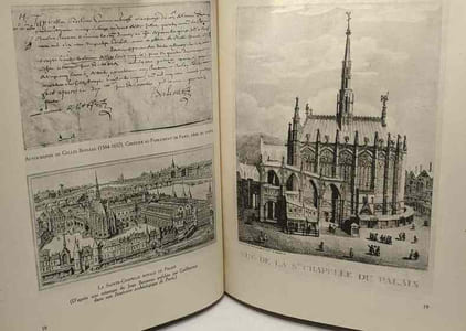 Boileau - collection de documents des "textes français" patronage de l'association Guillaume Budé