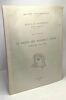 La maison des masques à Sousse - Fouilles 1962-1963 - institut d'Archéologie Tunis - Notes et Documents VOLUME VI (nouvelle série). institut ...