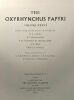 The oxyrhynchus papyri - VOLUME XXXVI n°2745-2800 --- graeco-roman memoirs n°51. R.A. Coles Soliman El-Mosallamy Rea J.R.  Schlag Ursula