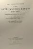 The oxyrhynchus papyri - PART XXII - N°2309-2353 --- egypt exploration society - with translations and notes. E. Lobel  C.H. Roberts