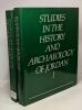 Studies in the history and archgaeology of Jordan - I & II (2 volumes). Dr Adnan Hadidi
