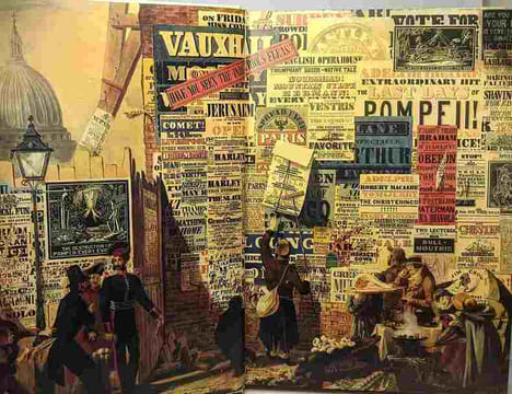 L'affiche - miroir de l'histoire - miroir de la vie - analyse critique de Carlo Arturo Quintavalle. Max Gallo