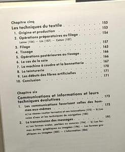 Histoire des techniques