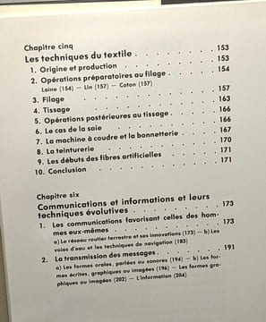 Histoire des techniques. A. Destrée
