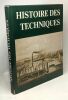 Histoire des techniques. A. Destrée
