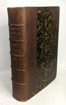 Nouvelle géographie universelle - La Terre et les Hommes - 6 Volumes: T.1/ L'Europe Méridionale + T.10/ l'Afrique septentrionale partie 1 + T.11 ...