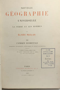 Nouvelle géographie universelle - La Terre et les Hommes - 6 Volumes: T.1/ L'Europe Méridionale + T.10/ l'Afrique septentrionale partie 1 + T.11 ...