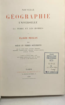 Nouvelle géographie universelle - La Terre et les Hommes - 6 Volumes: T.1/ L'Europe Méridionale + T.10/ l'Afrique septentrionale partie 1 + T.11 ...